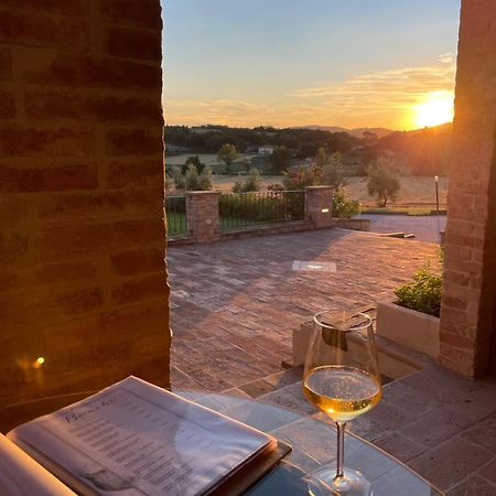 Agriturismo Il Tiro Castel del Piano エクステリア 写真