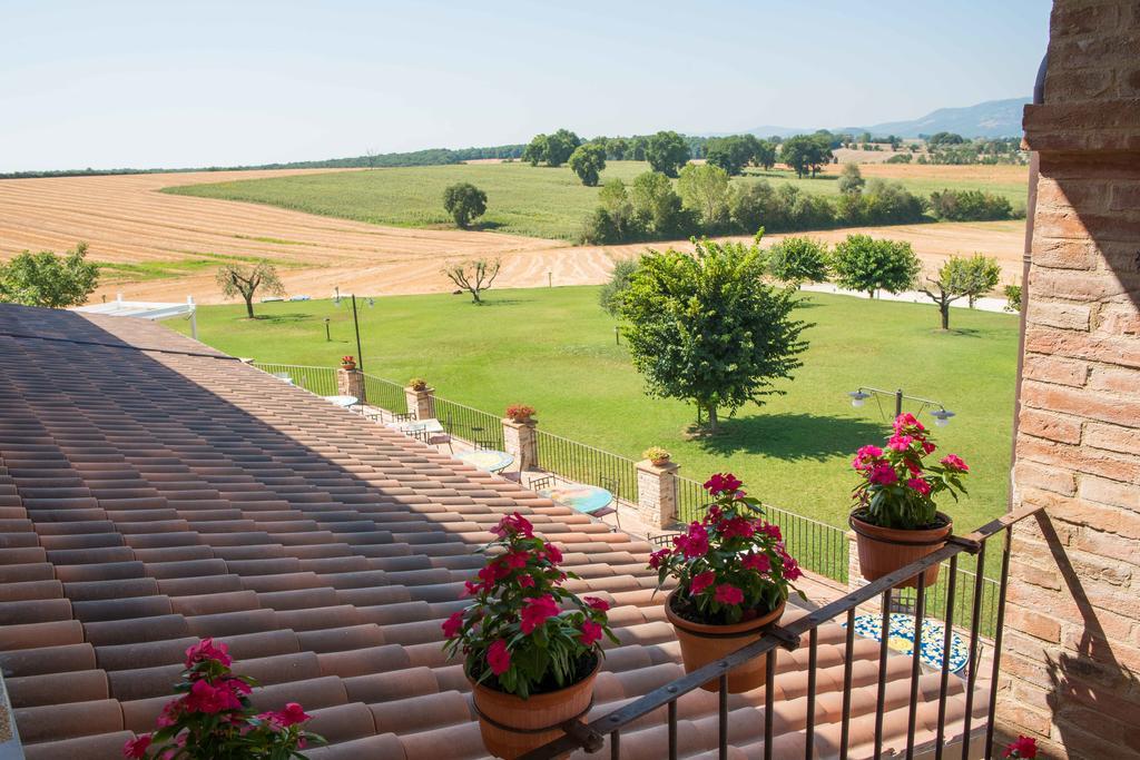 Agriturismo Il Tiro Castel del Piano エクステリア 写真