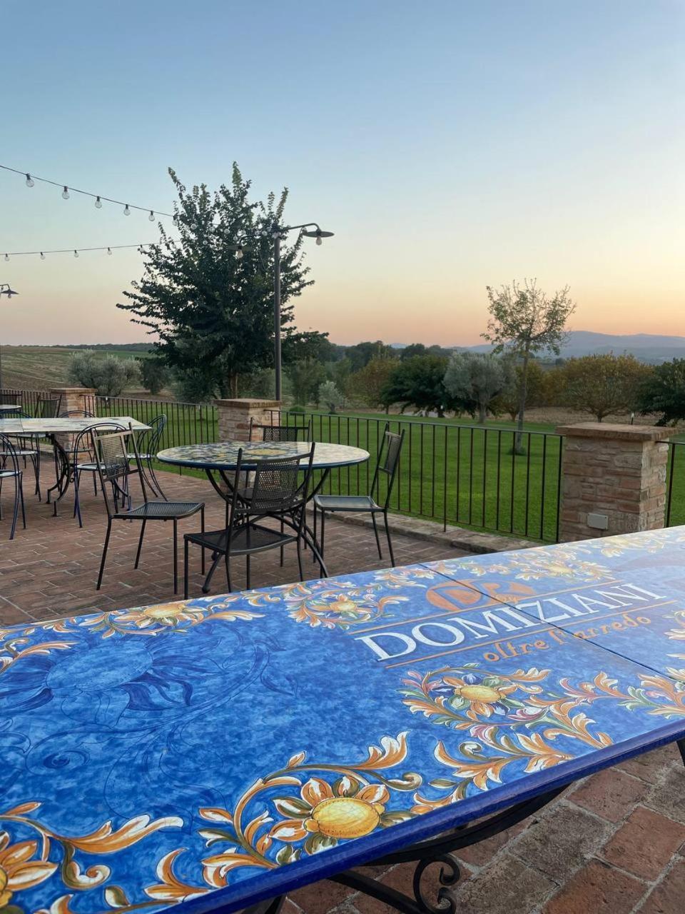 Agriturismo Il Tiro Castel del Piano エクステリア 写真