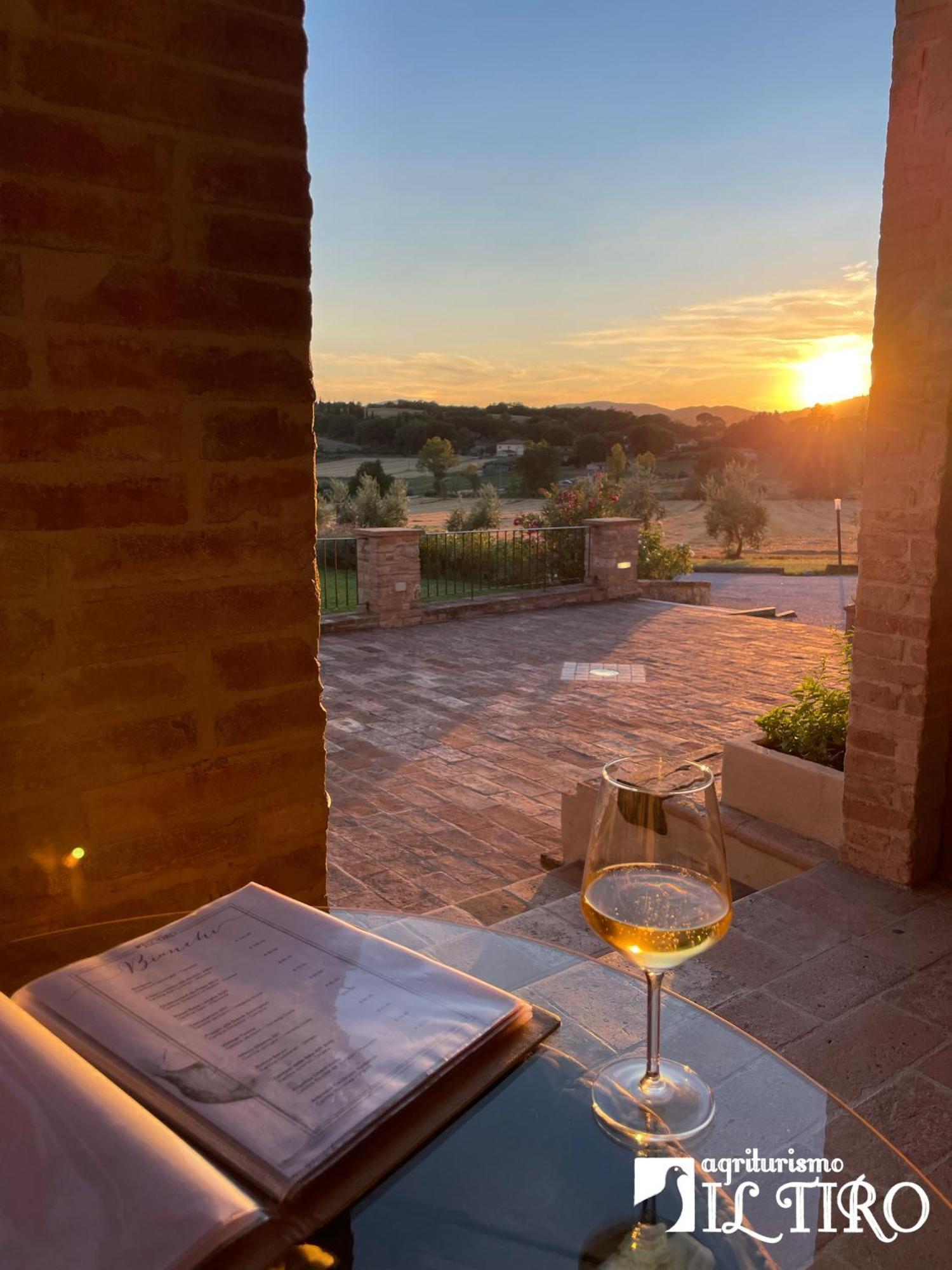 Agriturismo Il Tiro Castel del Piano エクステリア 写真
