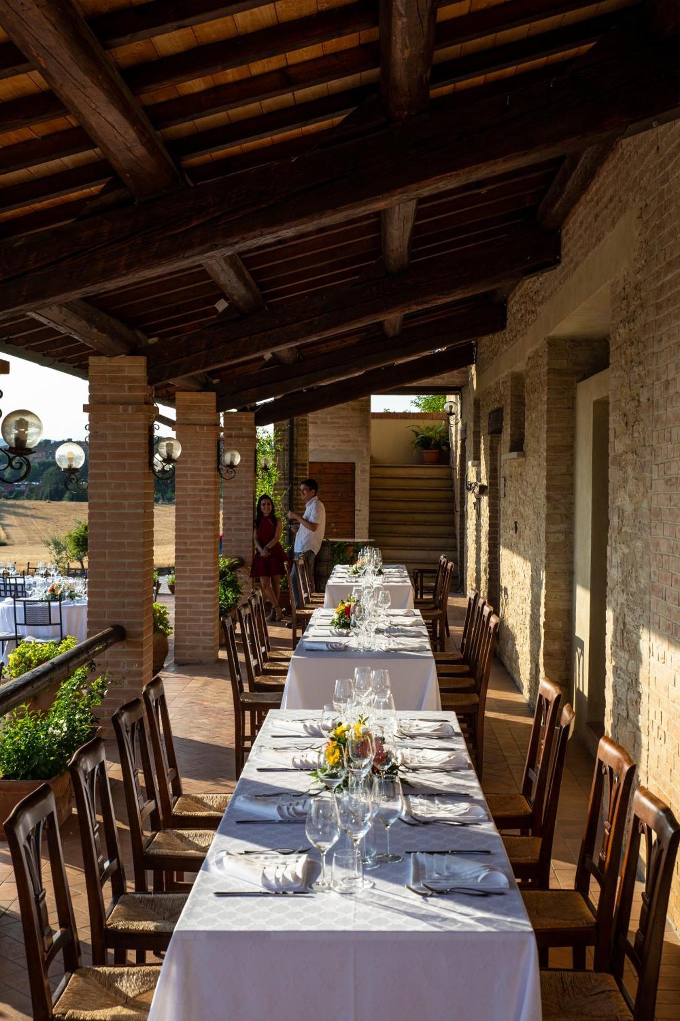 Agriturismo Il Tiro Castel del Piano エクステリア 写真