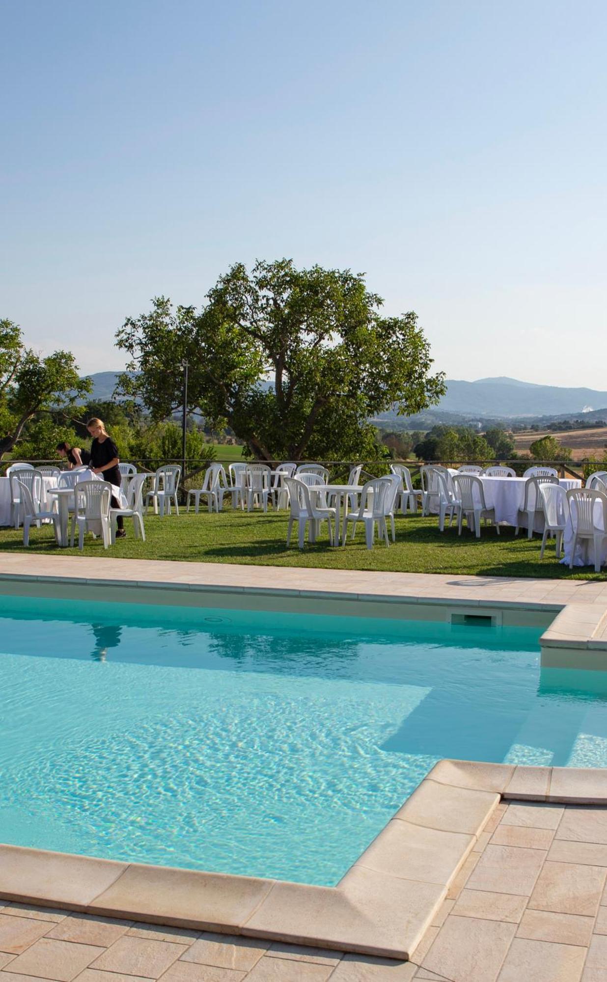 Agriturismo Il Tiro Castel del Piano エクステリア 写真