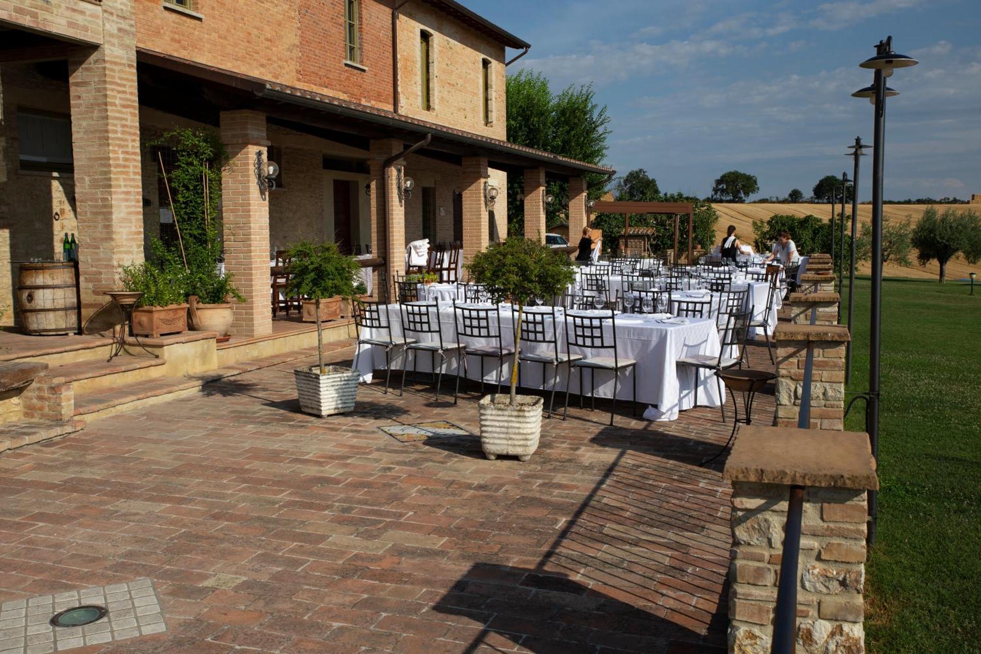 Agriturismo Il Tiro Castel del Piano エクステリア 写真