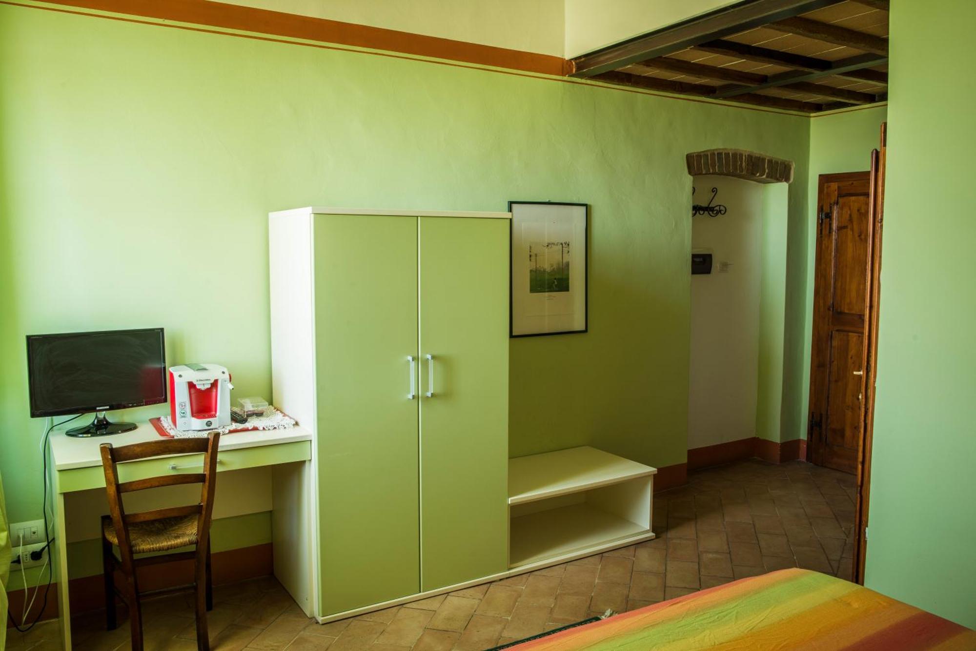 Agriturismo Il Tiro Castel del Piano 部屋 写真