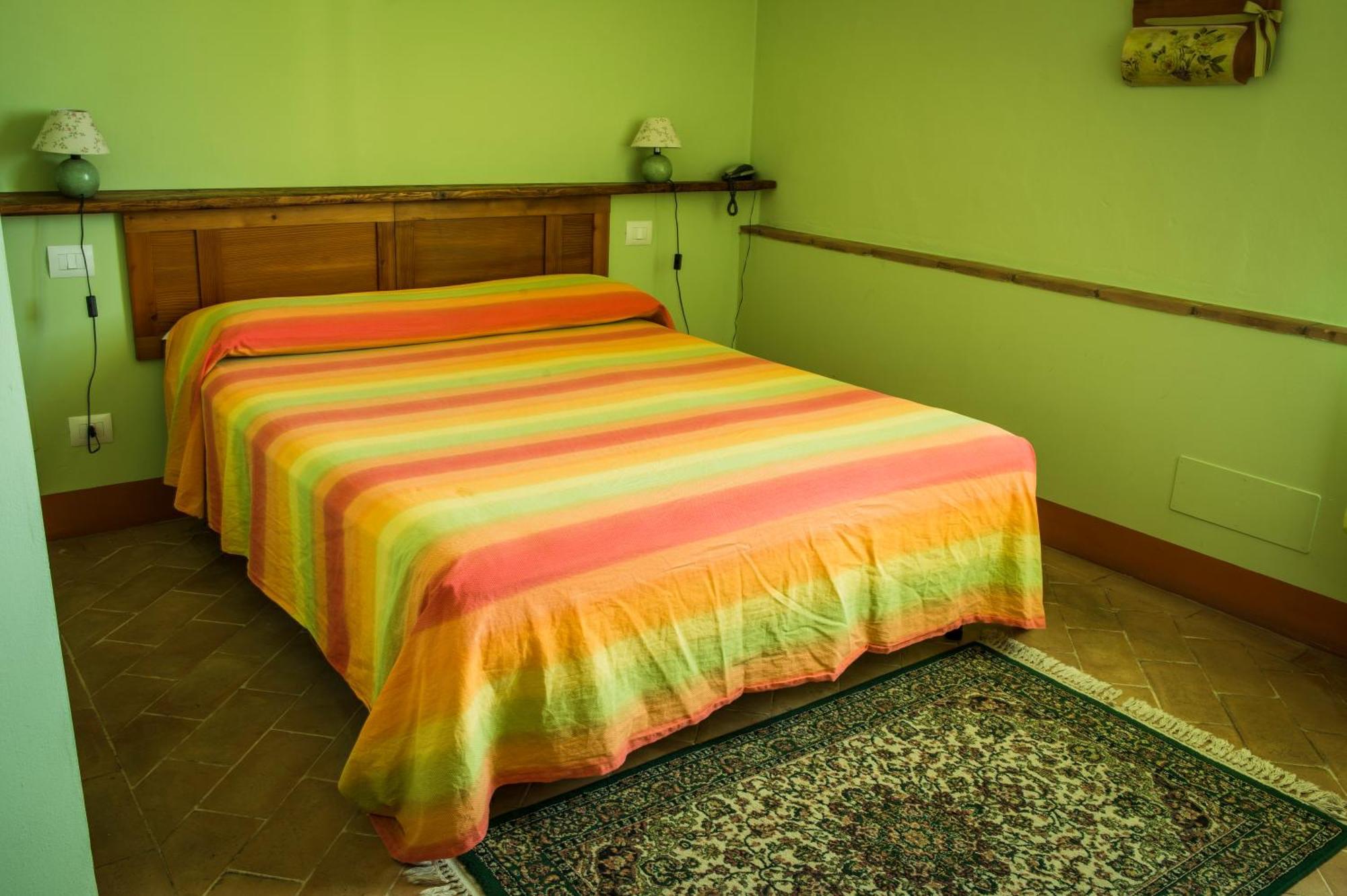 Agriturismo Il Tiro Castel del Piano 部屋 写真