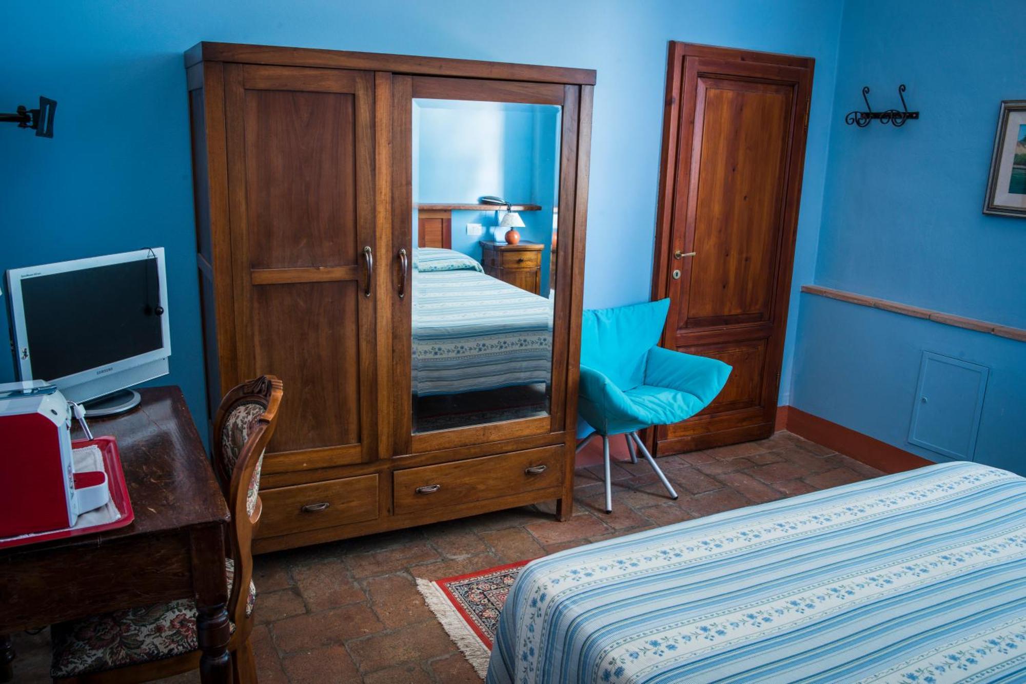 Agriturismo Il Tiro Castel del Piano 部屋 写真