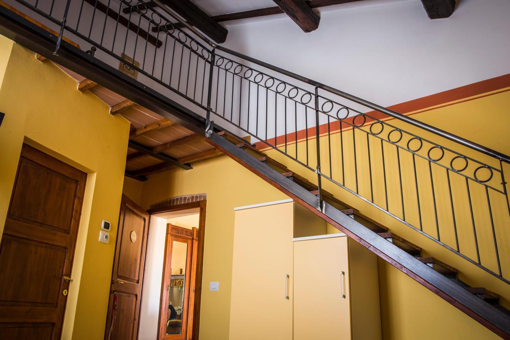 Agriturismo Il Tiro Castel del Piano 部屋 写真