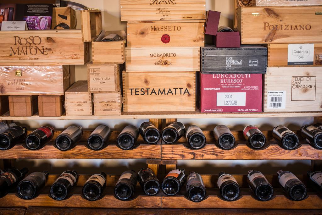 Agriturismo Il Tiro Castel del Piano エクステリア 写真