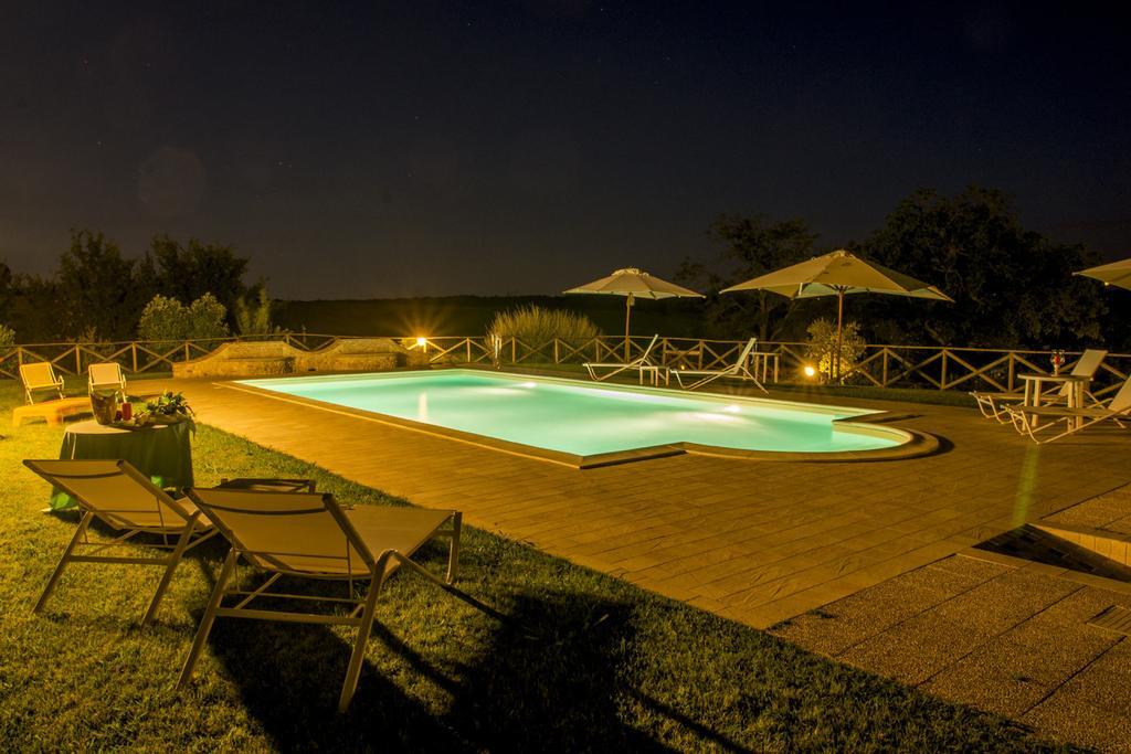 Agriturismo Il Tiro Castel del Piano エクステリア 写真