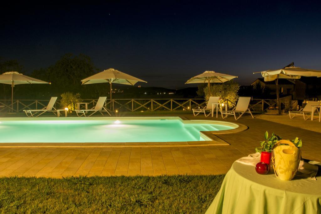 Agriturismo Il Tiro Castel del Piano エクステリア 写真