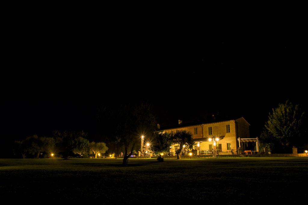 Agriturismo Il Tiro Castel del Piano エクステリア 写真