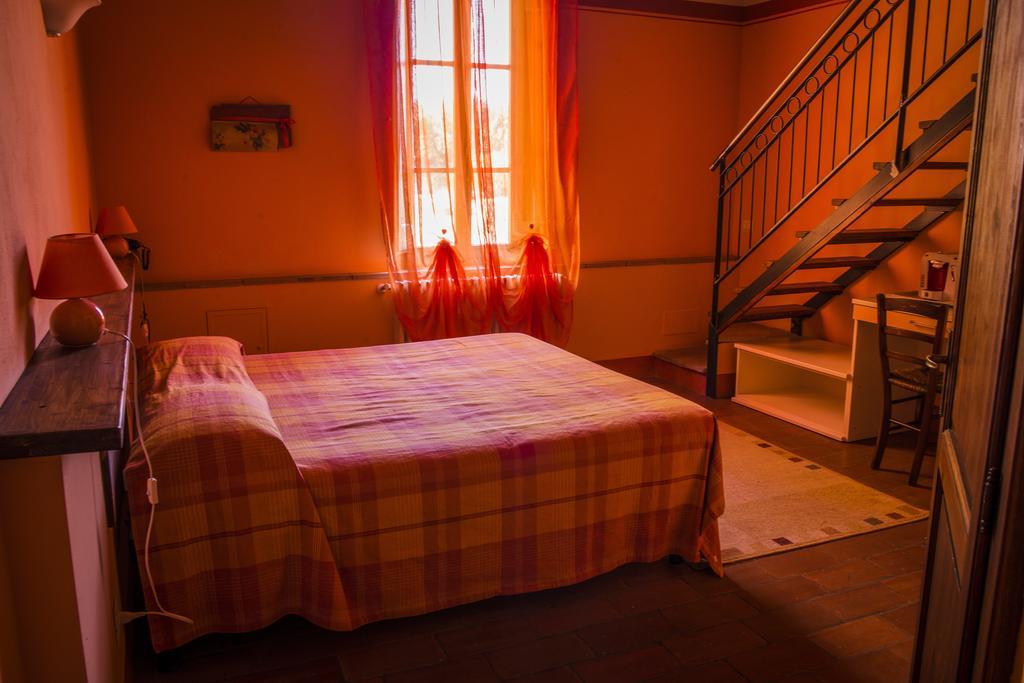 Agriturismo Il Tiro Castel del Piano 部屋 写真