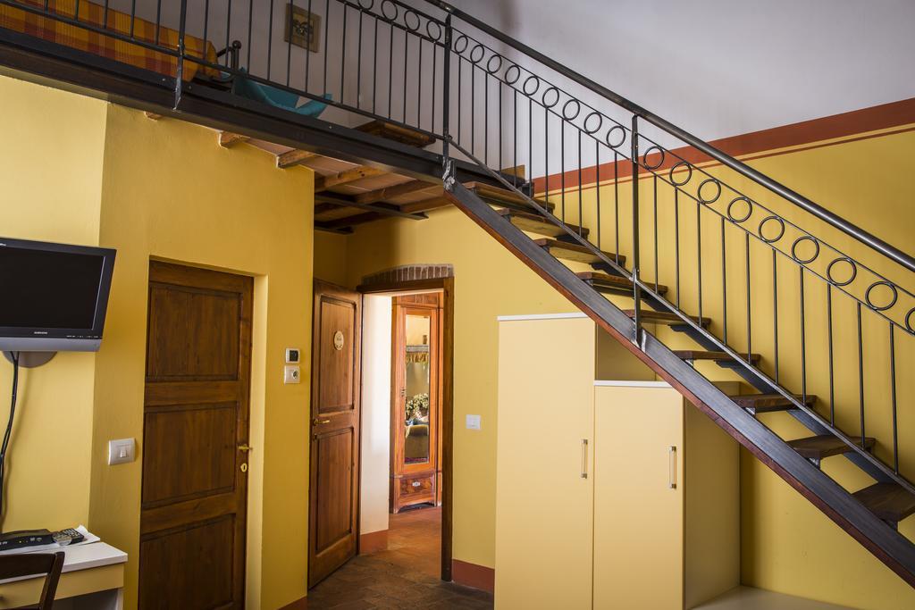 Agriturismo Il Tiro Castel del Piano 部屋 写真